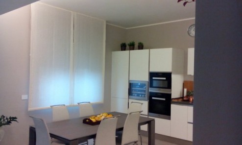 le tende di Mariano a Verona: Le #tende in cucina. #collezione2016 : i #tessuti  a onde #verona #marianotende #interiordesign 