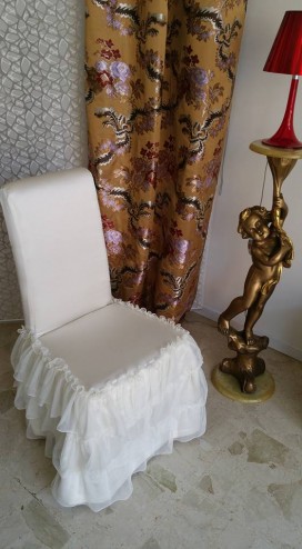 camicia per poltrona