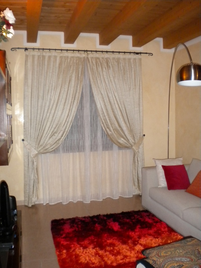 tenda tradizionale doppio corpo