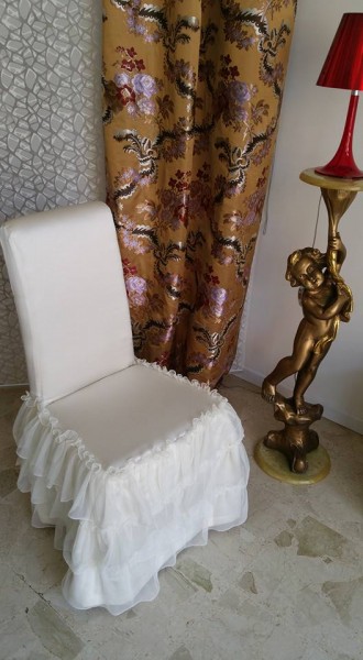 camicia per poltrona